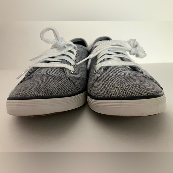 Keds Women’s Sneakers, 7, Blue-Gray, Brushed, Lace Ups - Picture 4 of 9